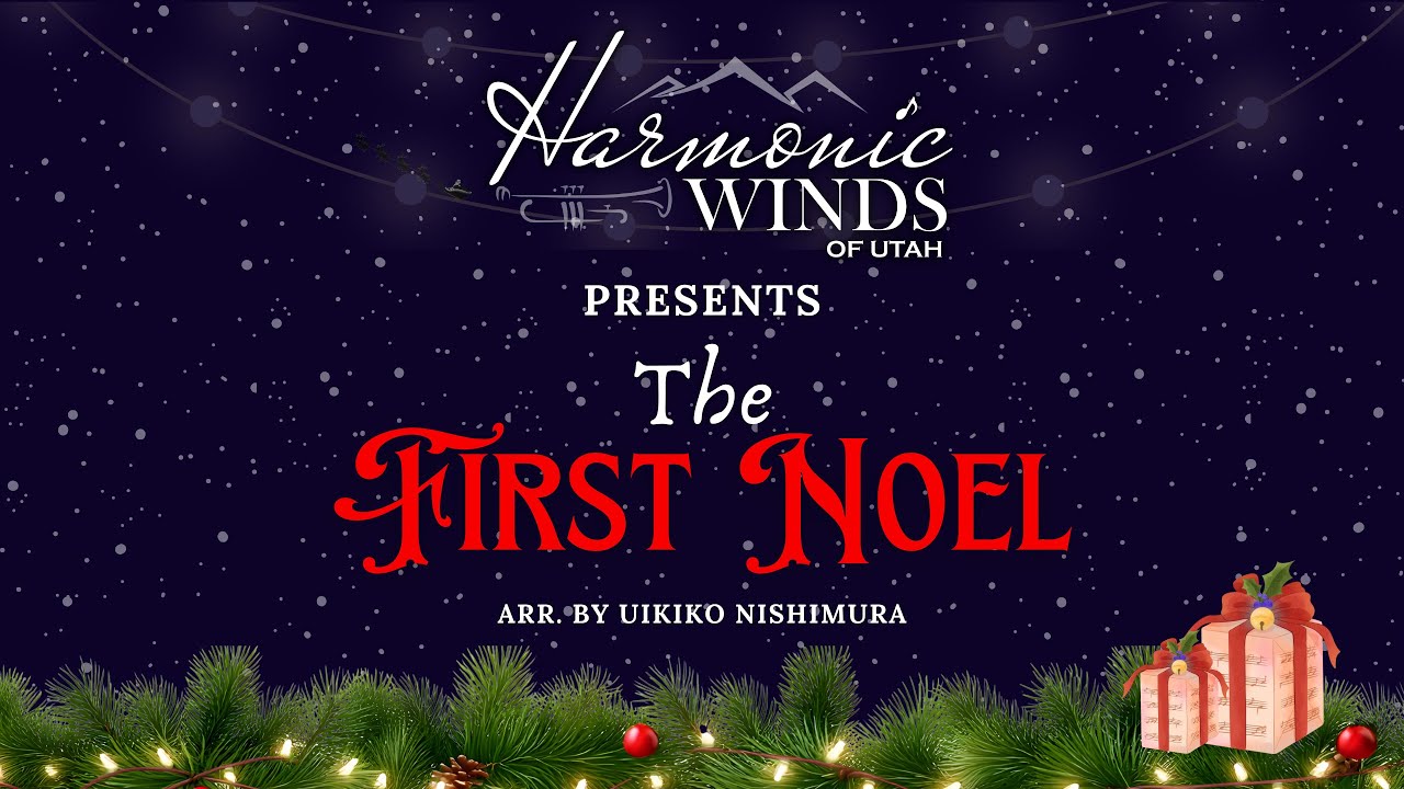 The First Noel, Arr. by Yukiko Nishimura