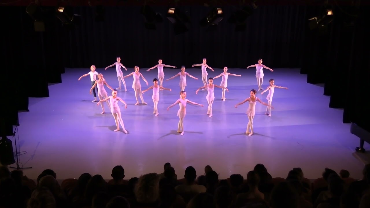 Showing at the Royal Swedish Ballet School