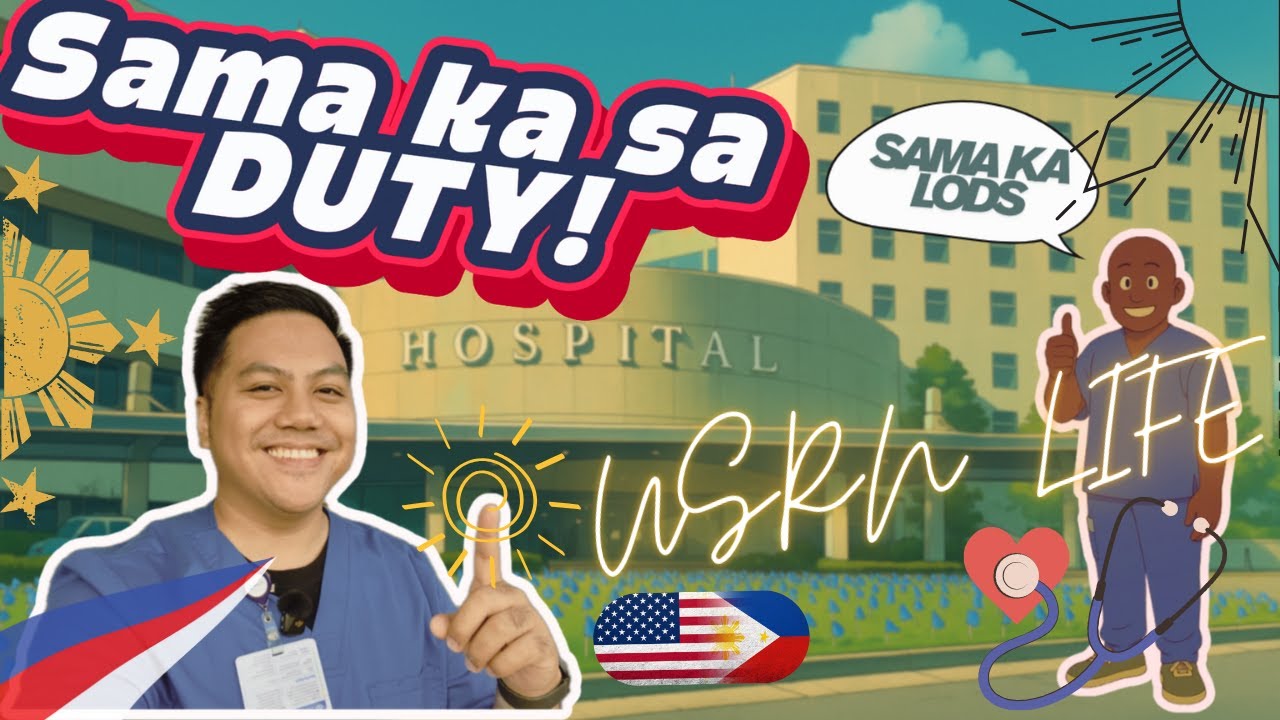 Day in the Life of a USRN | Samahan Niyo Ako sa Duty!