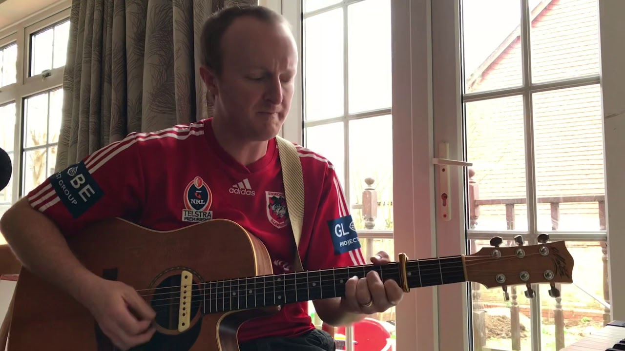 Nails in my feet (Crowded House cover)