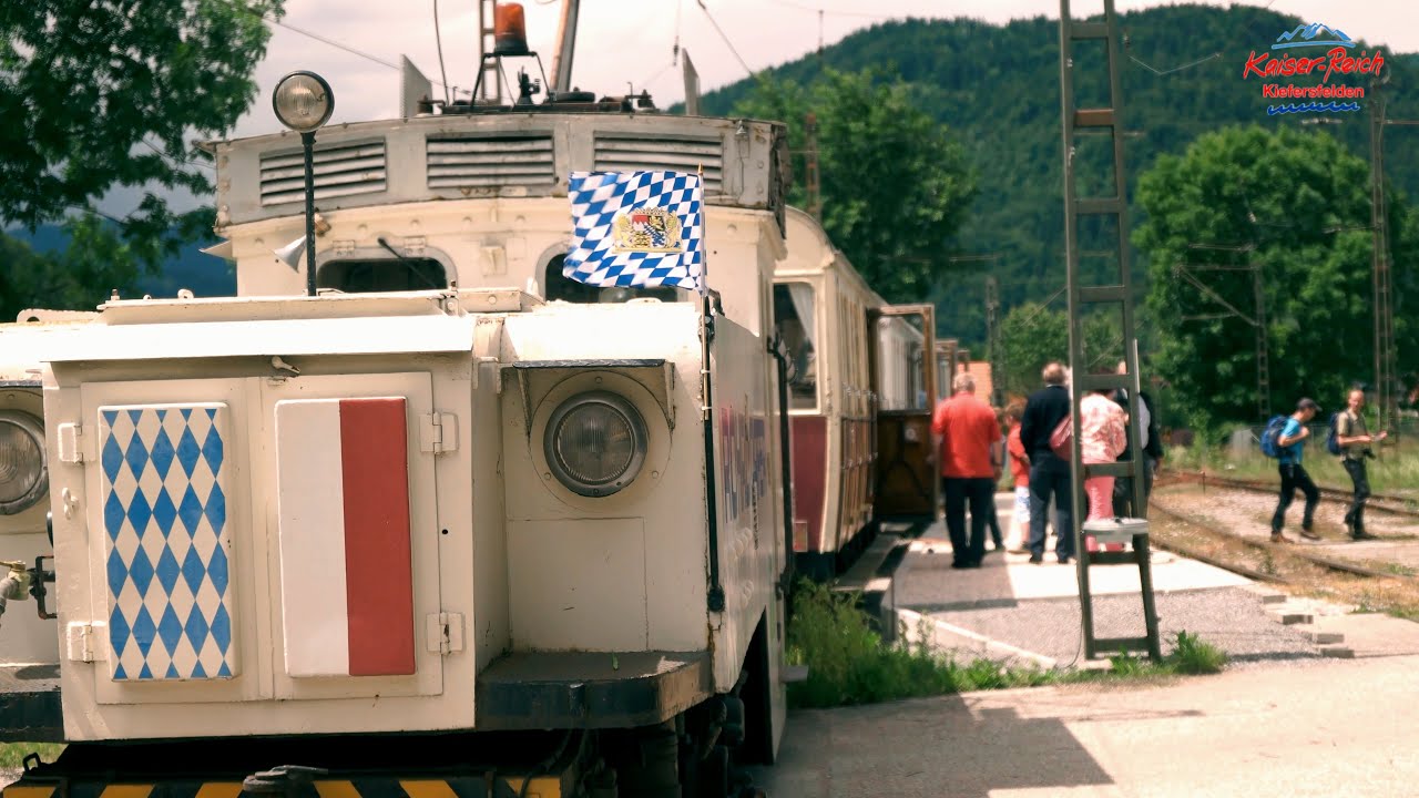 Wachtl-Bahn Kiefersfelden - die nostalgische Fahrt von Bayern nach Tirol