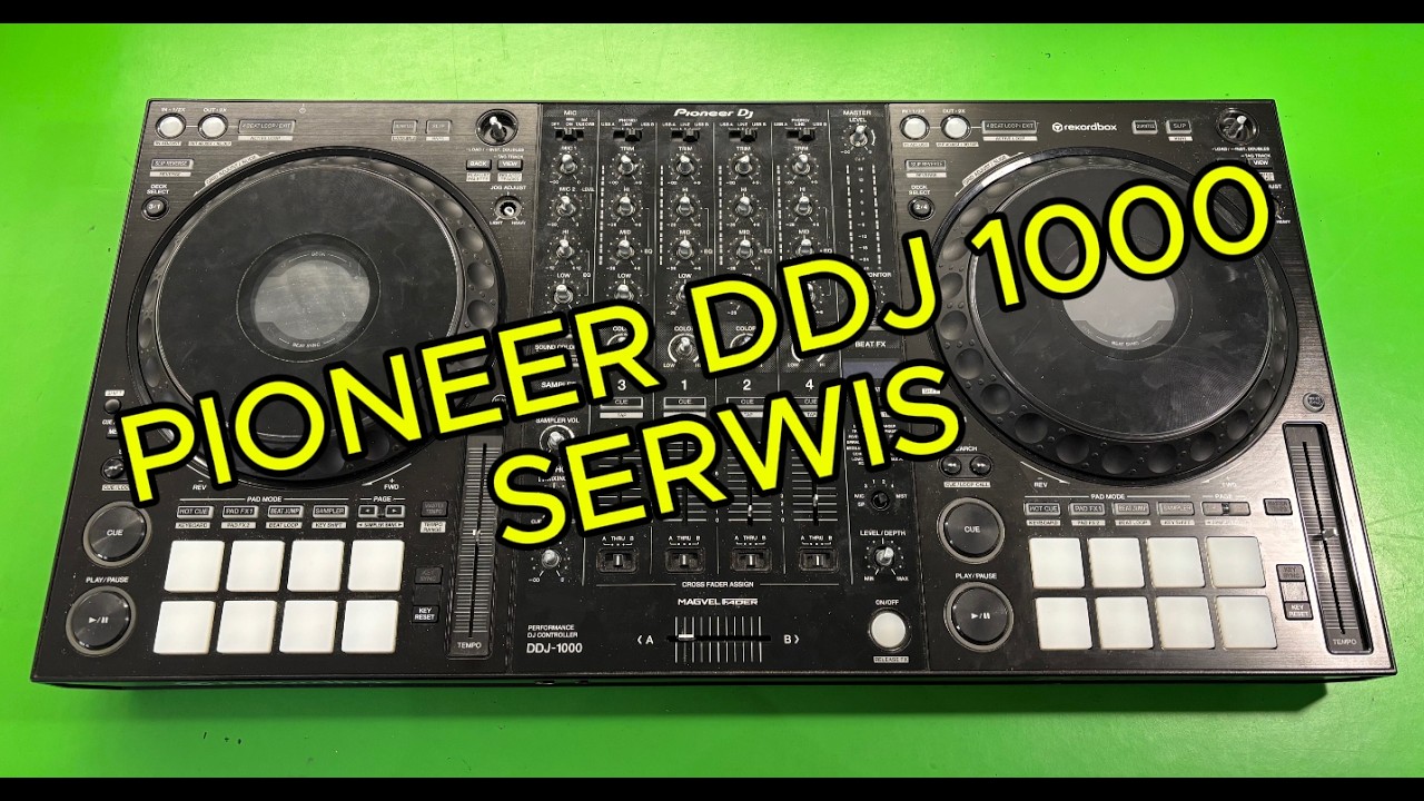 SERWIS PIONEER DDJ 1000 MANIAGRANIA
