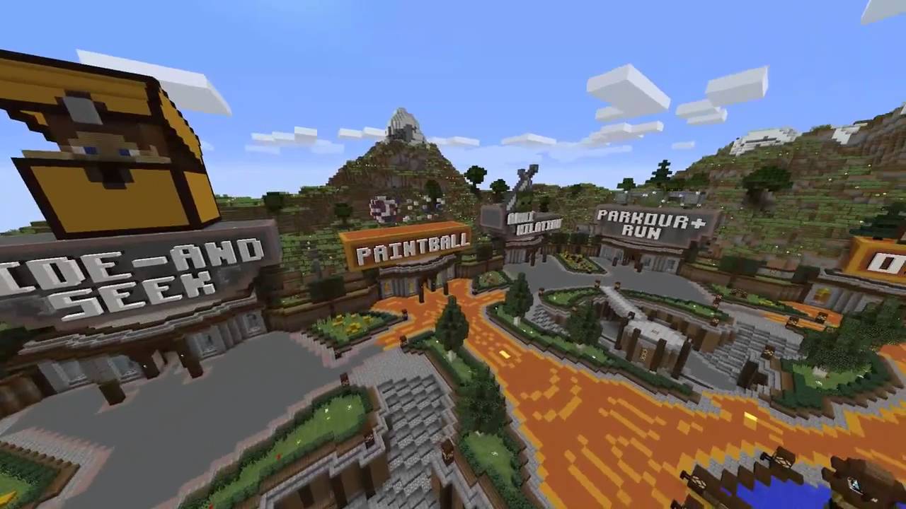 Minecraft Premade Minigames Server With Download #1 2016