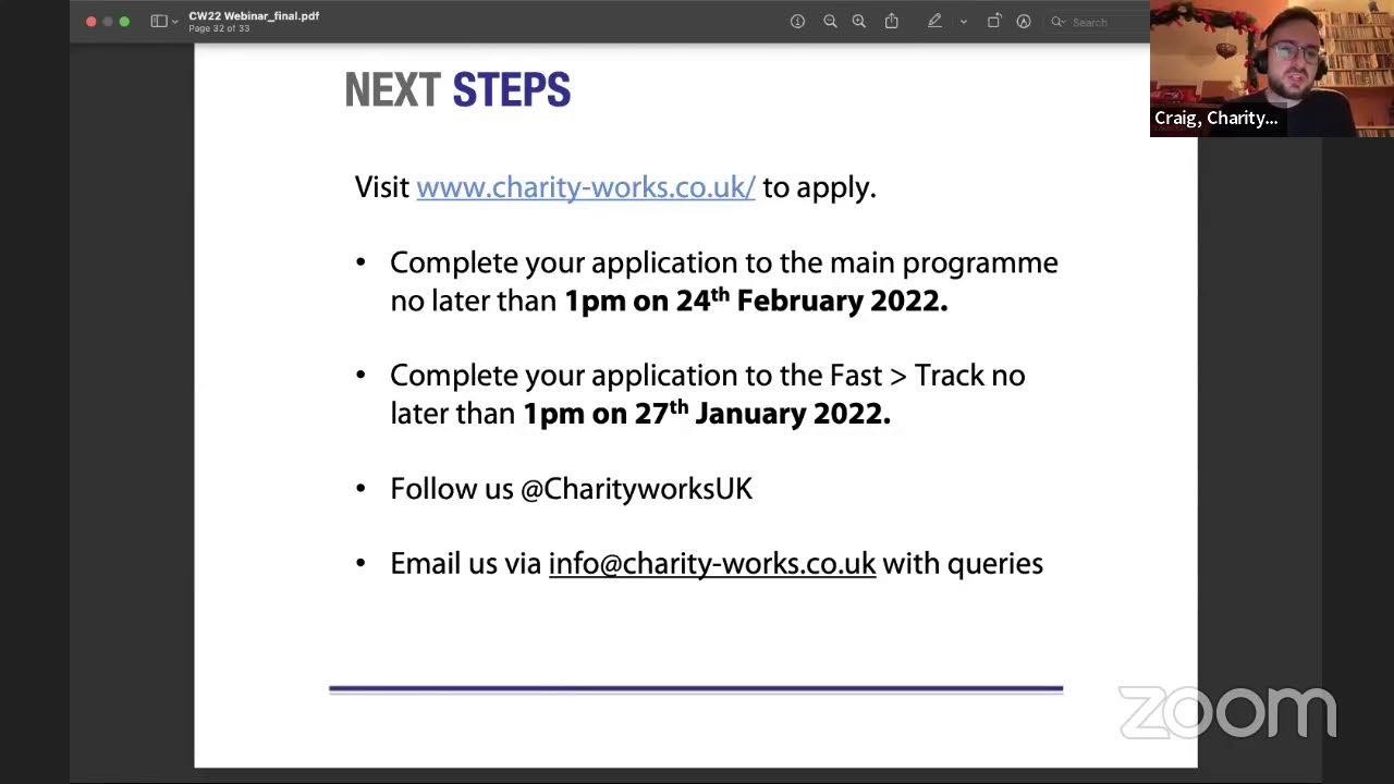 Charityworks: Everything you need to know