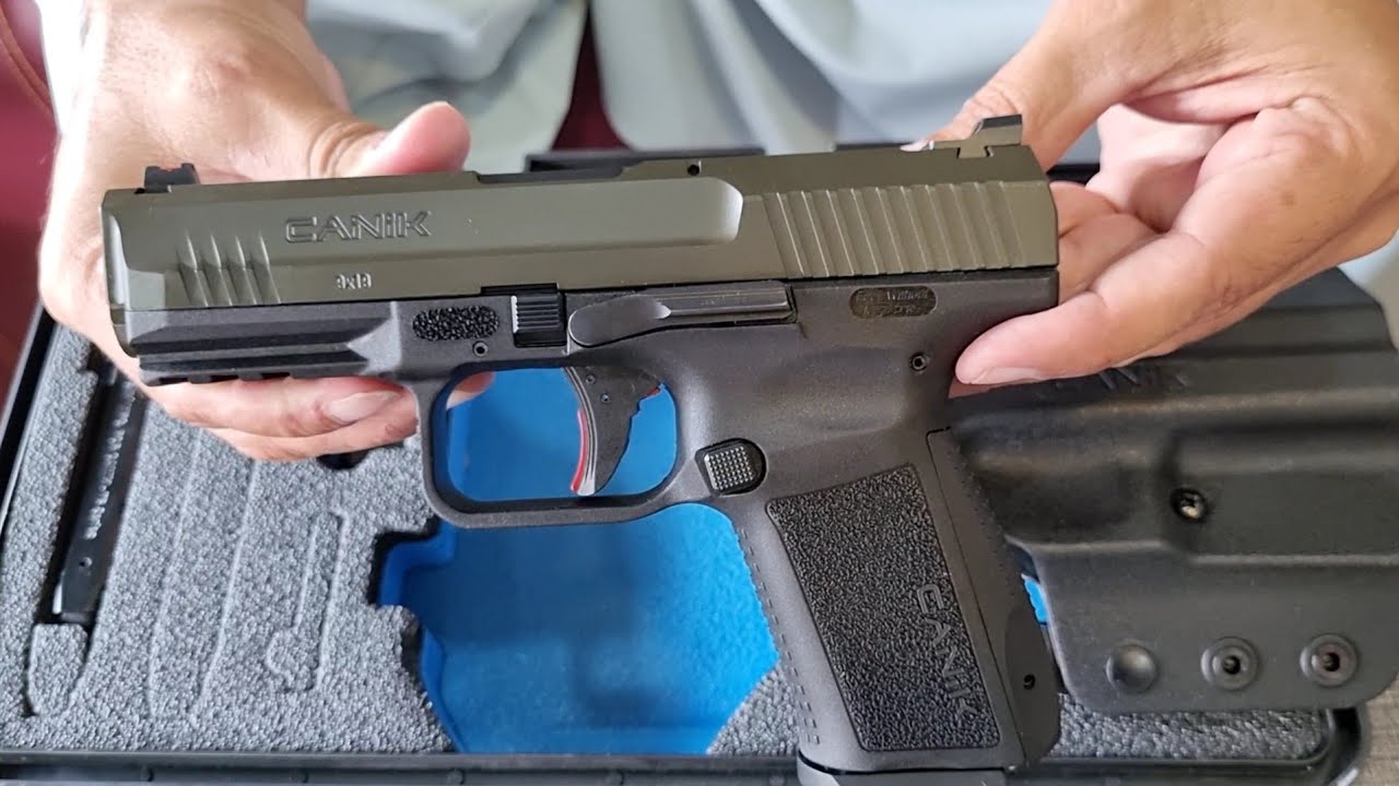 CANIK TP9 SF ELITE 9MM PISTOL REVIEW AND UNBOXING.