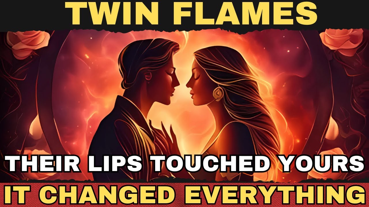 ✨ The Sacred Kiss: HERE IS Why Twin Flame Kisses Are Unforgettable ✨