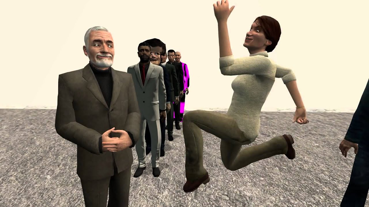 Mac Vs PC - dasboschitt - Gmod idiot box compilation 1 - 14