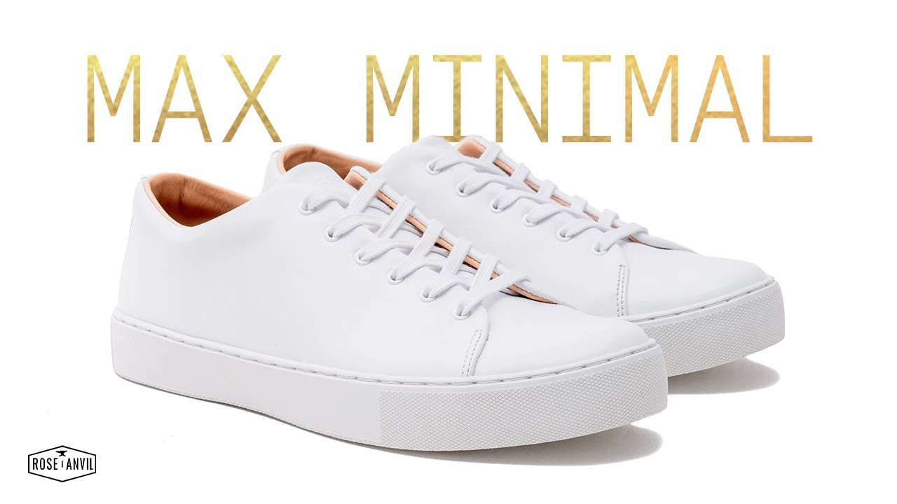 Самые минималистичные белые кроссовки — Crown Northampton