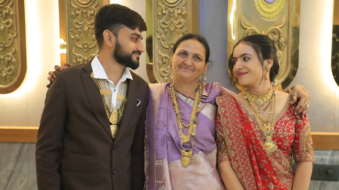 Aasish+ rajal # timba family # wedding gujarti highlight# cinematic highlight#  traditional marrage