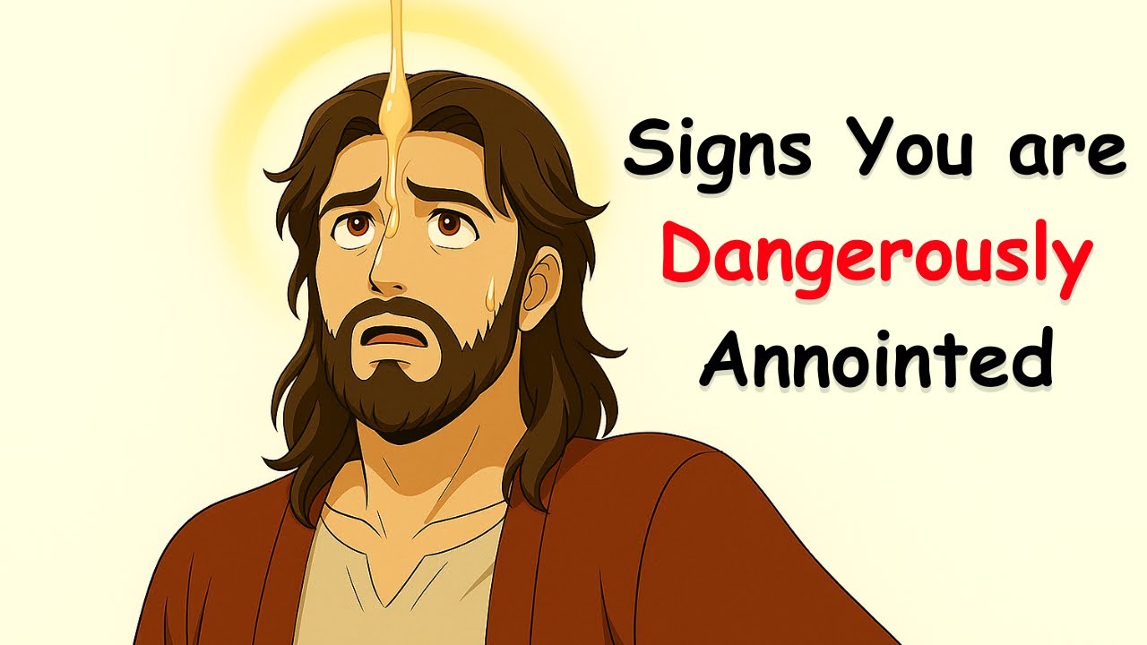 If You See These Signs, You Are DANGEROUSLY Anointed by God
