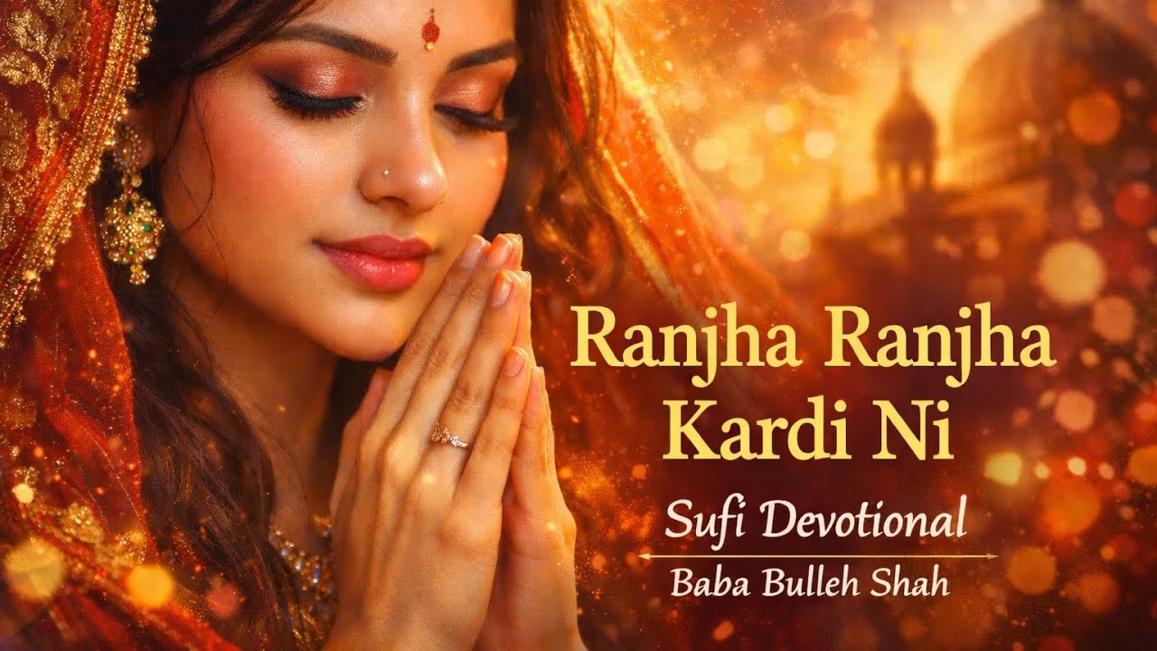Ranjha Ranjha Kardi Ni 🙏 | The Sufi Song That Dissolves Ego | Baba Bulleh Shah
