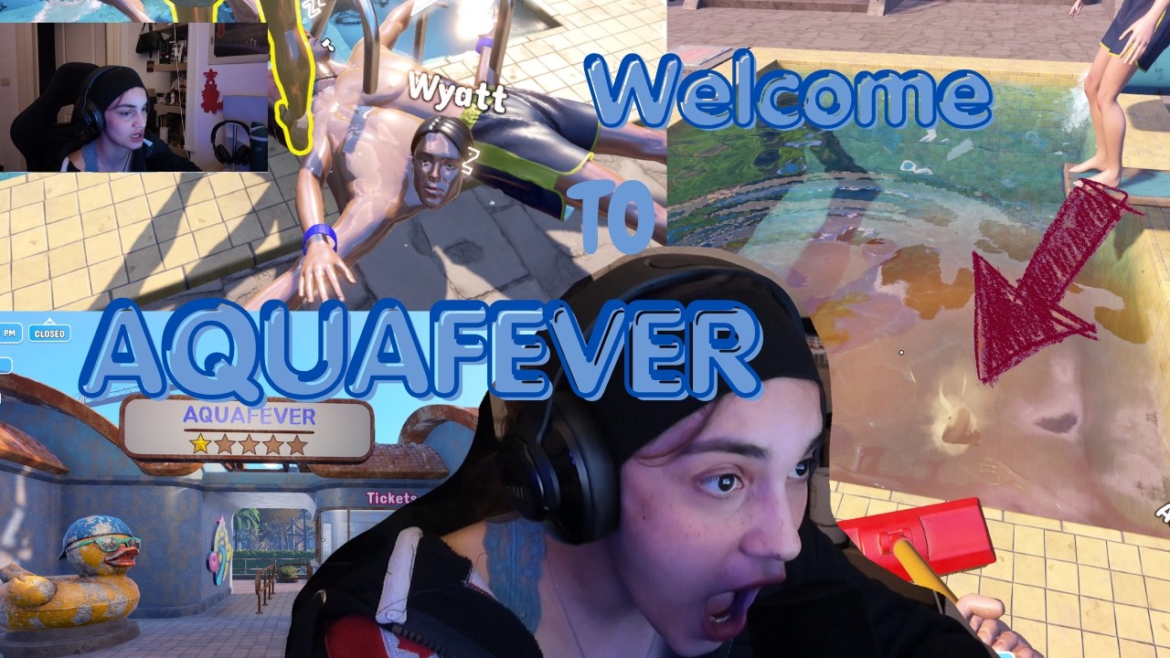 STRESSED AND OVERWORKED: welcome to Aquafever