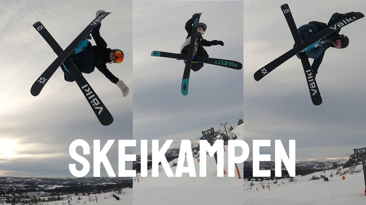 Skeikampen Vlog (raw)