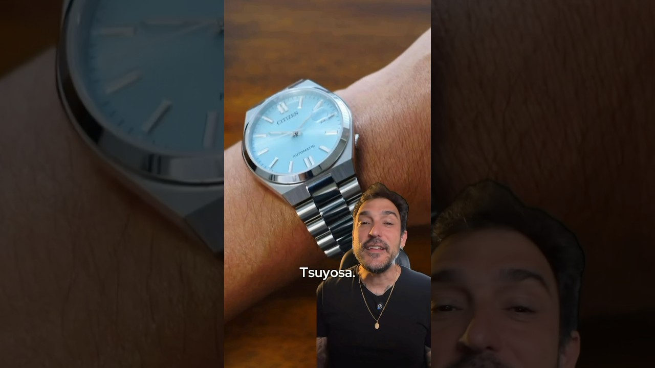 O JAPON&Ecirc;S que rivaliza com Rolex por 10x MENOS 😱⌚ #citizen #citizenwatch #rolex