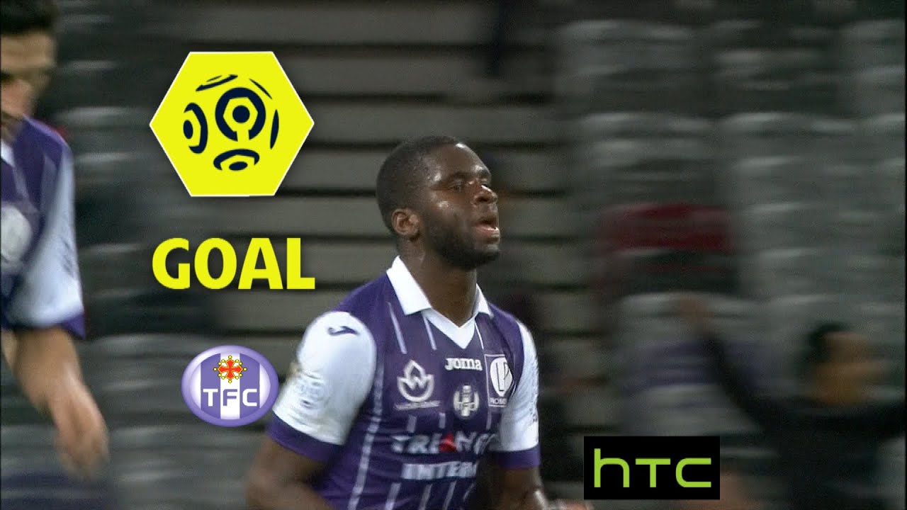 Goal Odsonne EDOUARD (90' +5) / Toulouse FC - FC Metz (1-2)/ 2016-17