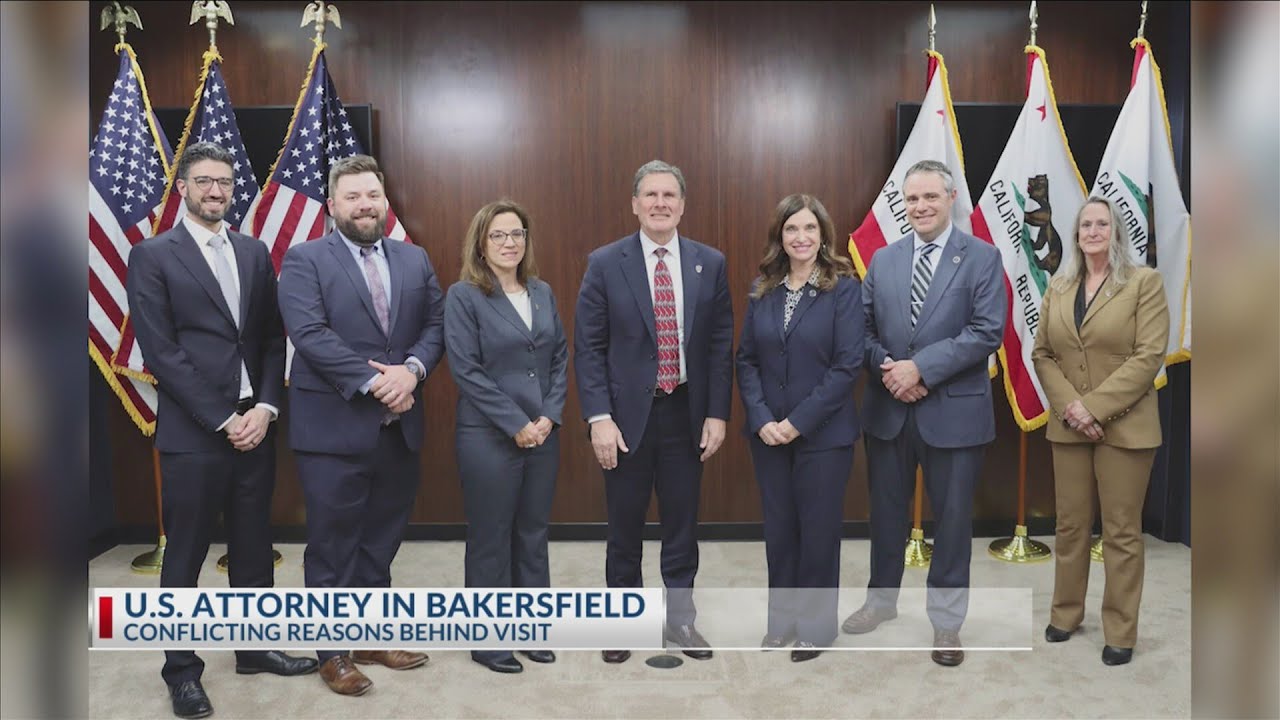 U.S. Attorney in Bakersfield