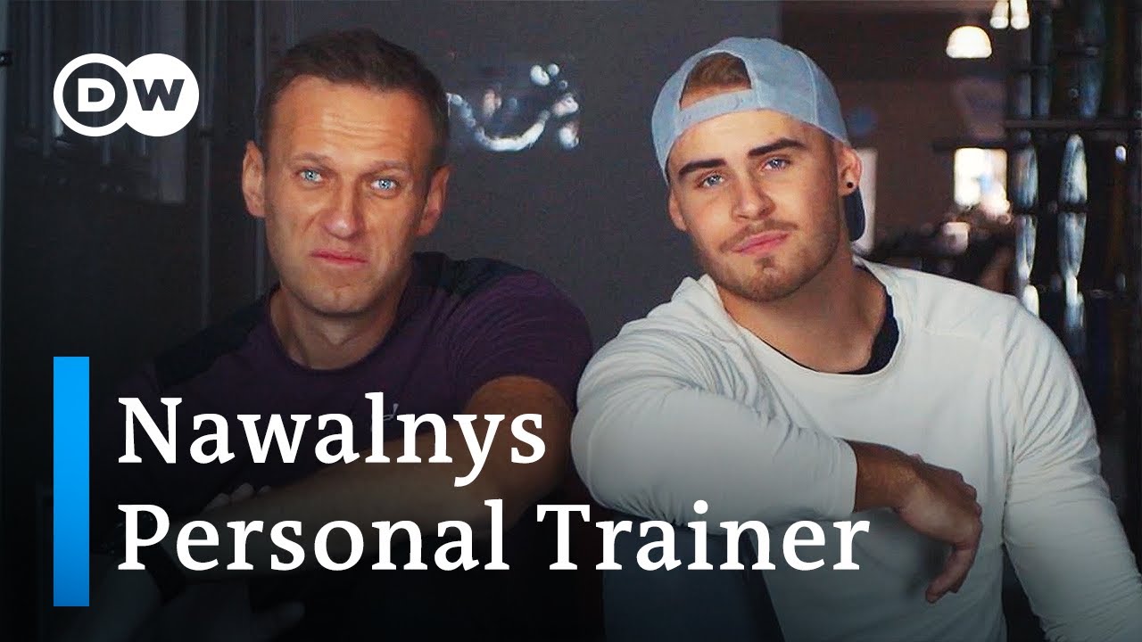 Personal Trainer aus dem Schwarzwald machte Nawalny wieder fit | DW Interview