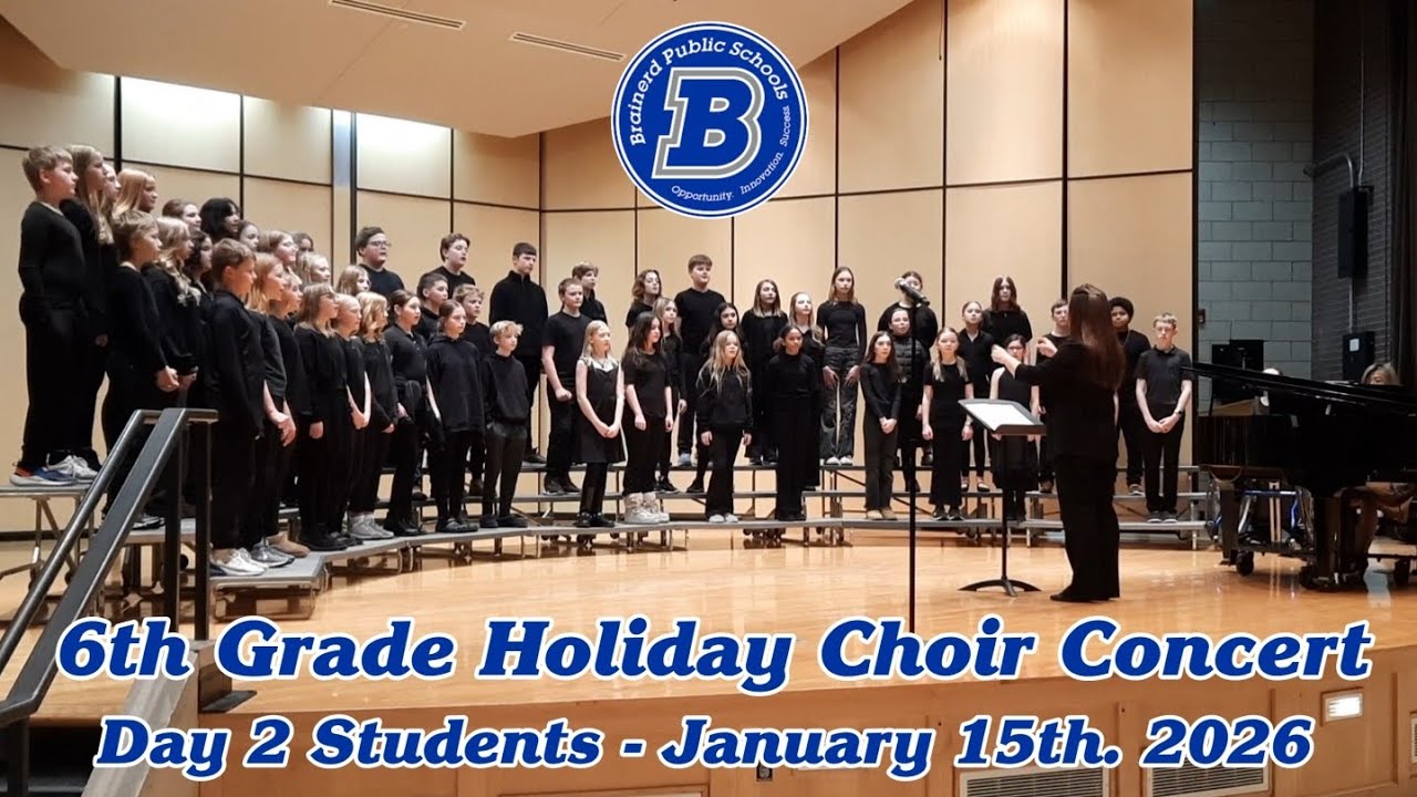 Meghan's 6th Grade Holiday Choir Concert - 01.15.26