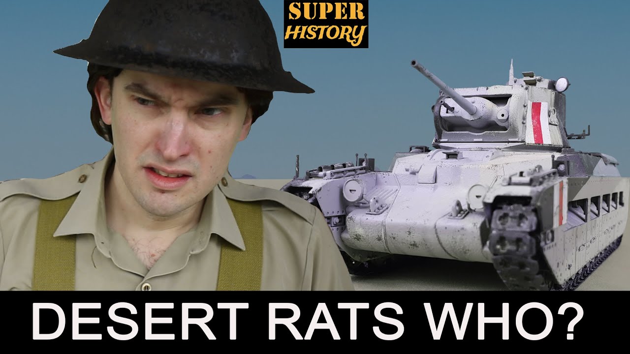 WW2 Siege of Tobruk Explained | Who Were the Desert Rats?