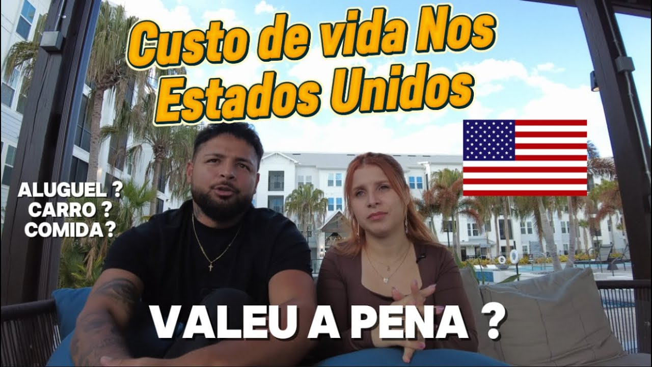 Vale a pena morar nos Estados Unidos 2026 🇺🇸?