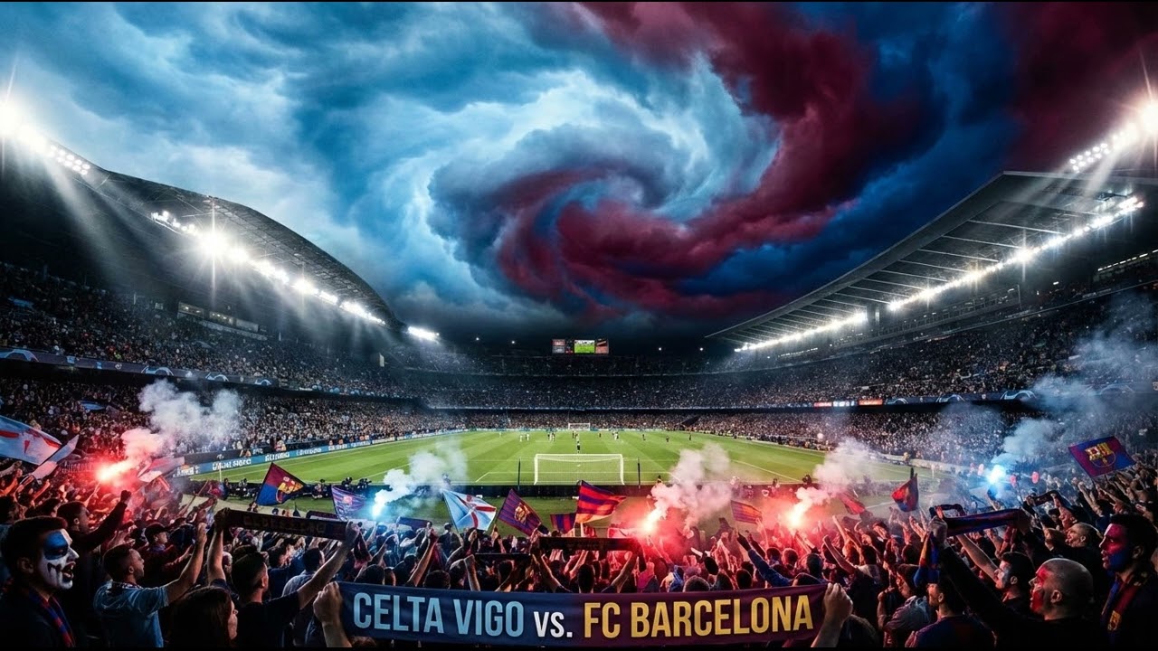 Celta Vigo vs Barcelona - Canción del Derby | AI Football Anthem