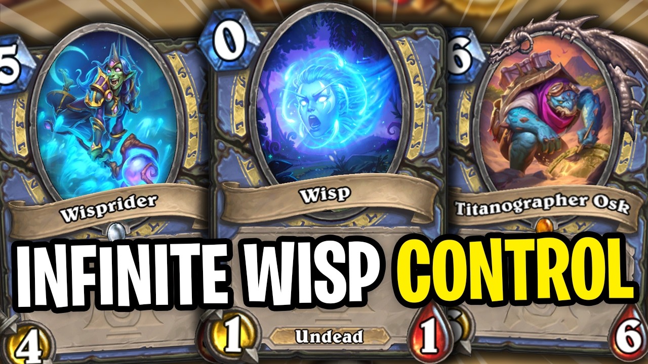 This Control Deck Only Needs 1-1 Minions - Hearthstone