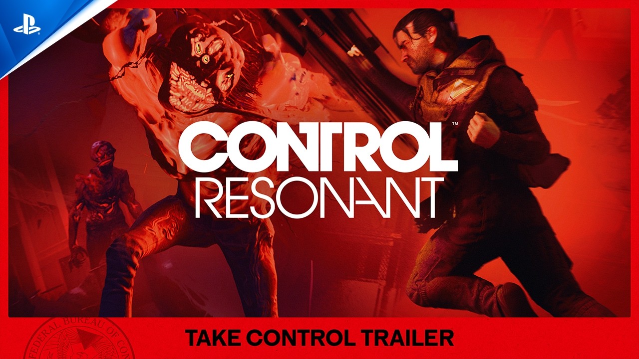 Control Resonant - Take Control Trailer | PS5 Games