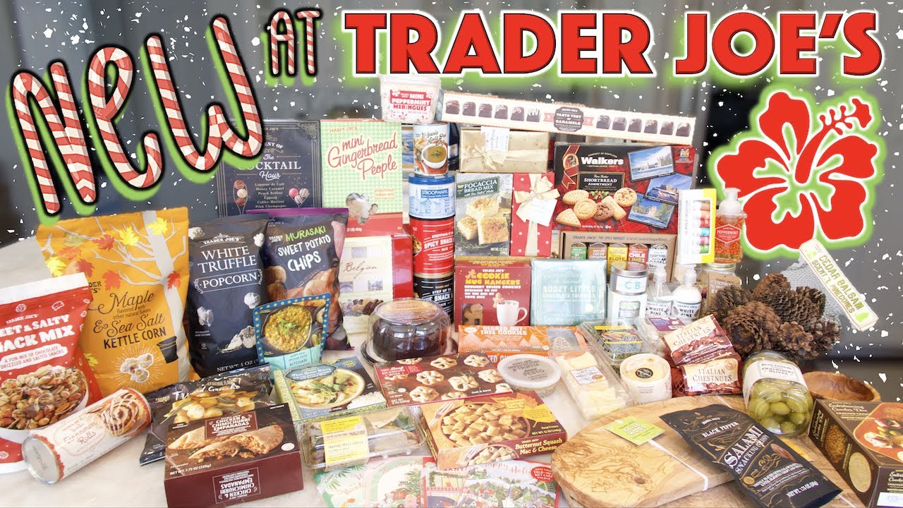 TRADER JOE'S 2021 HOLIDAY OVERLOAD HAUL