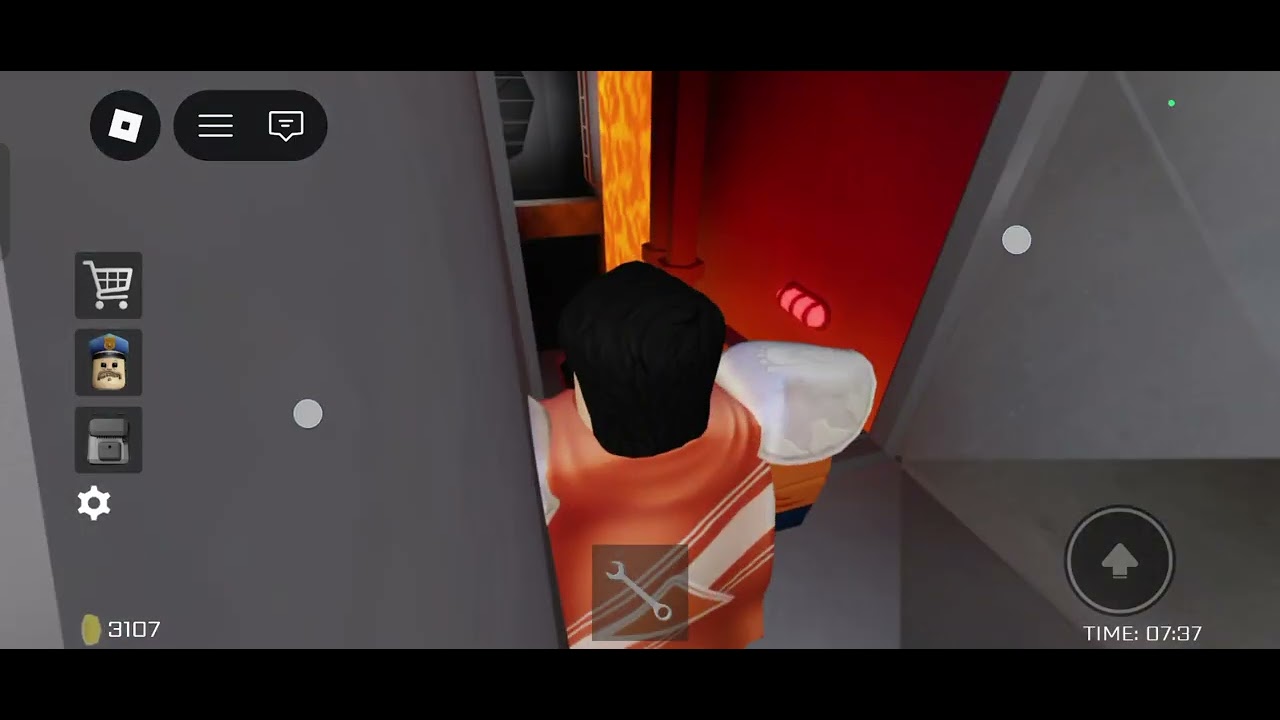 Barry's prison escape (lava mode)