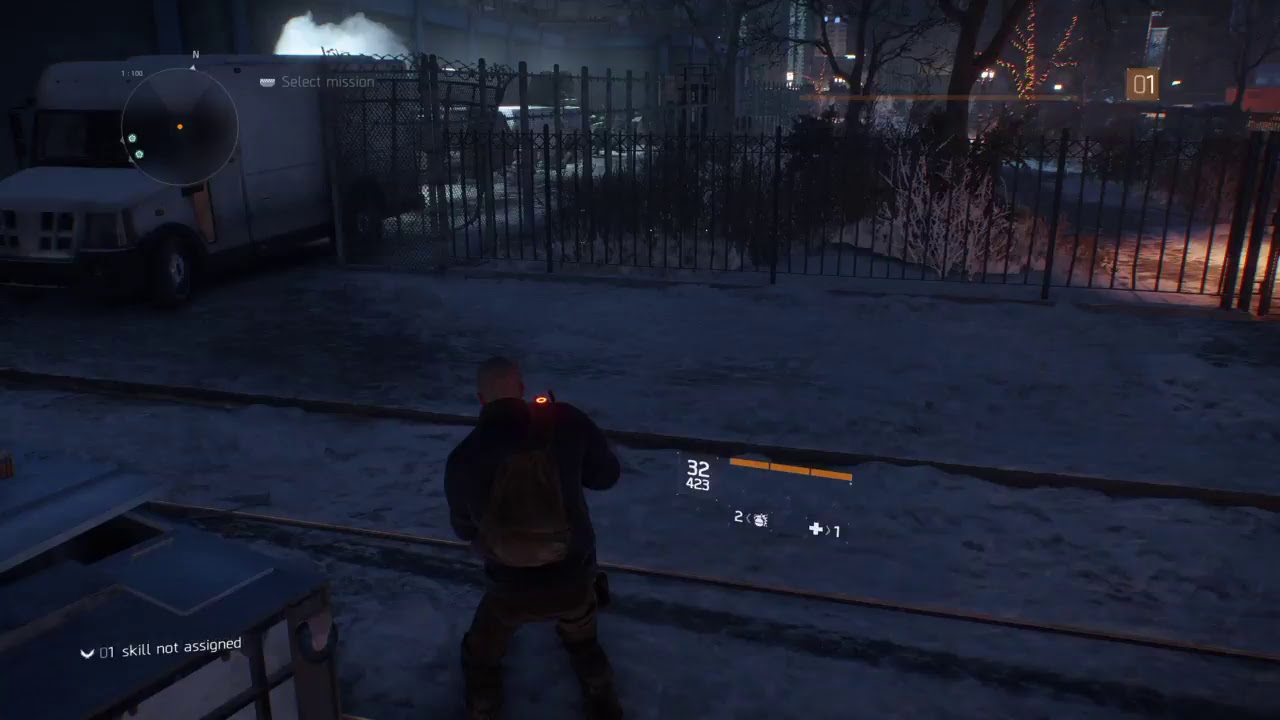 The division  tom clancy style
