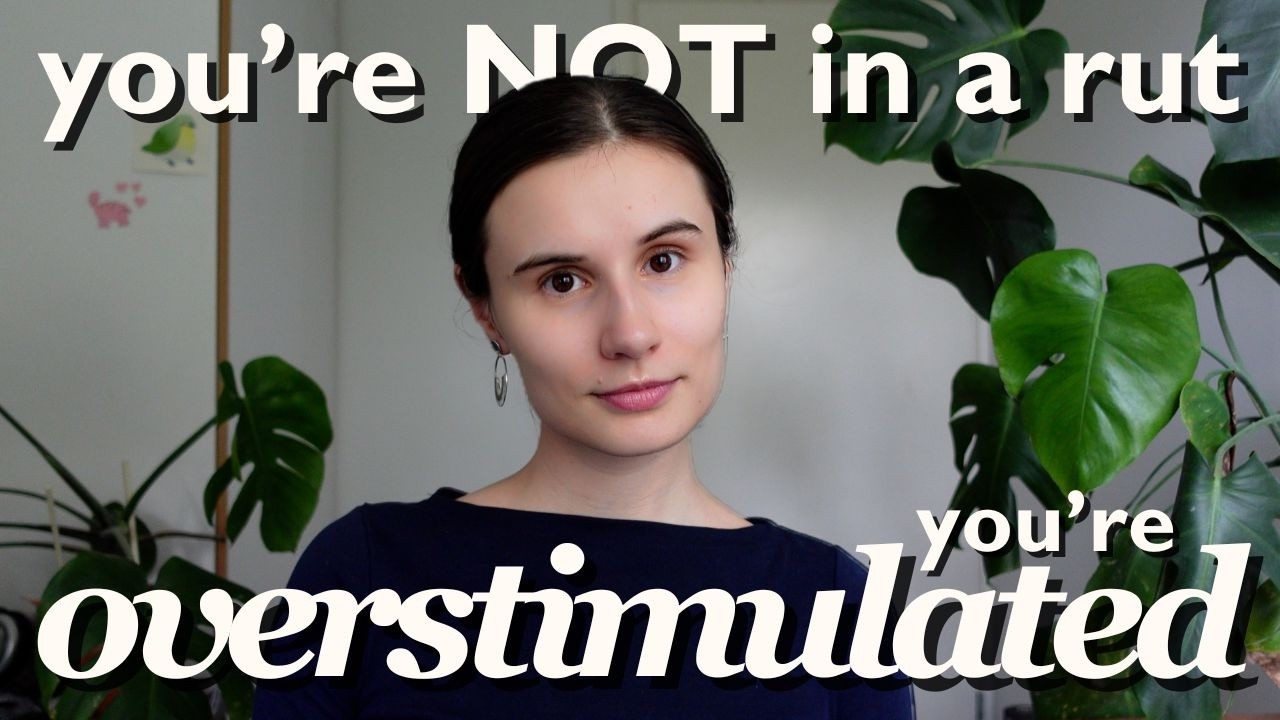 why getting out of a rut doesn't work and what to do instead