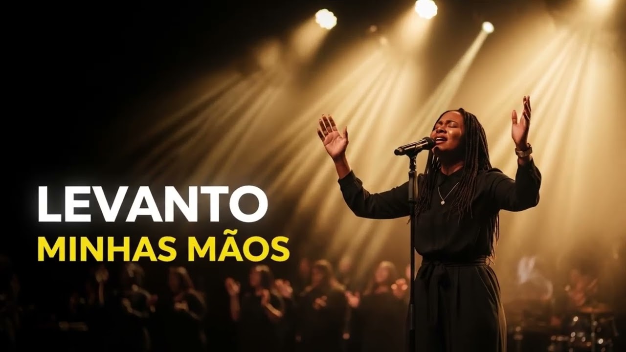 LEVANTO MINHAS MÃOS – Worship Ao Vivo | Música Gospel Poderosa