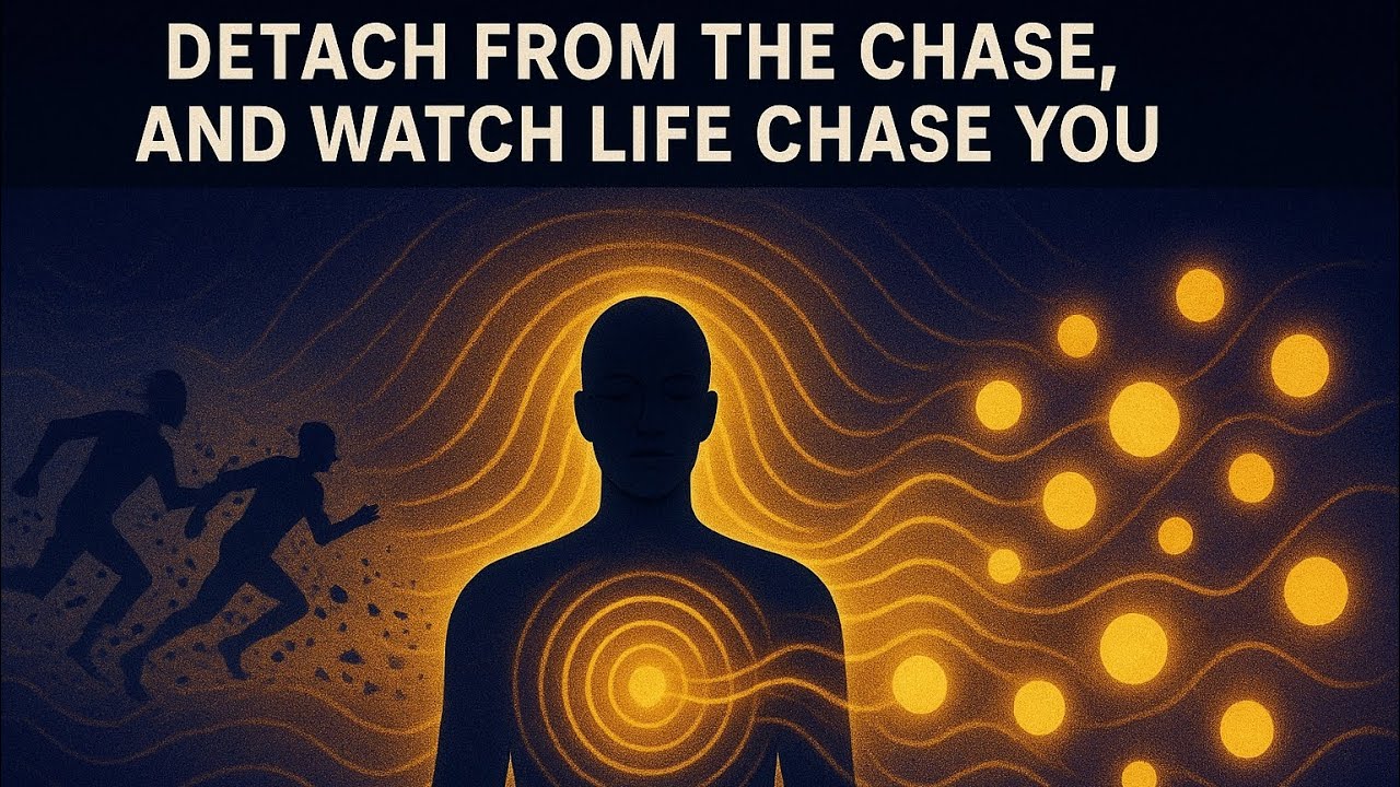 When Your Energy No Longer Chases, Everything Starts To Chase You | Carl Jung and Vibrational Det...