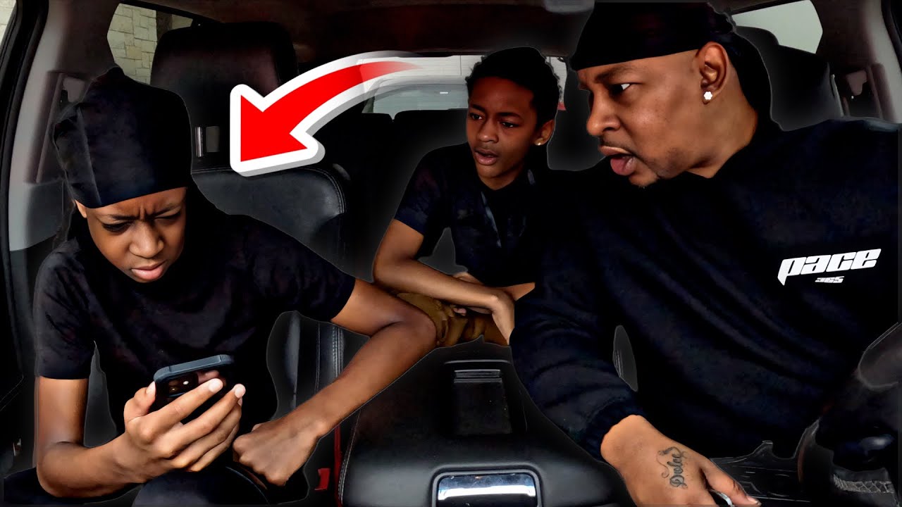CALLING MY MOM THE B-WORD TO SEE MY DAD REACTION!