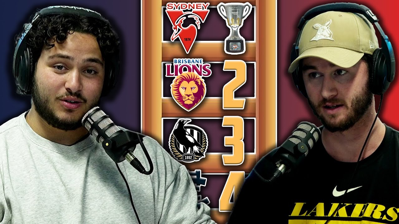 Our BOLD Top 4 Ladder Predictions for 2025! | Zero Access Footy