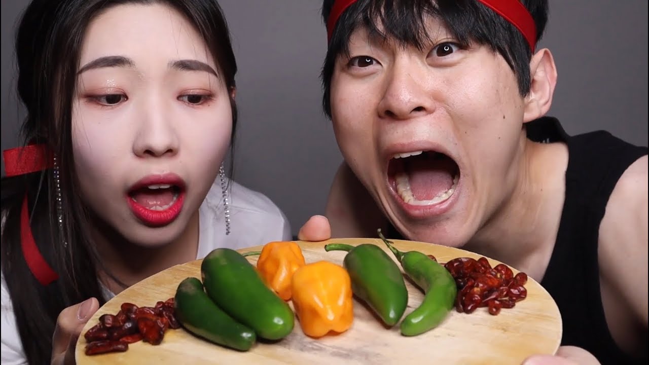 ESTO ME PASÓ PROBANDO CHILES ASÍ