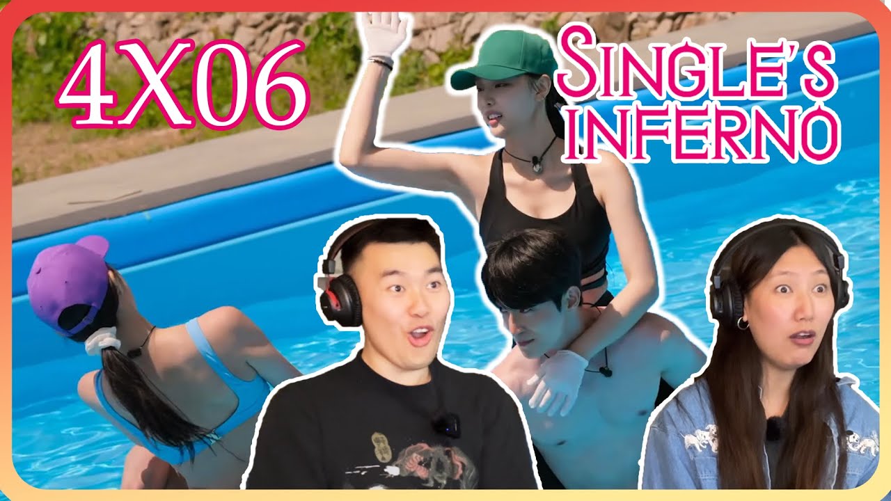 COUPLE'S GAME! - Single's Inferno Season 4 Episode 6 Reaction
