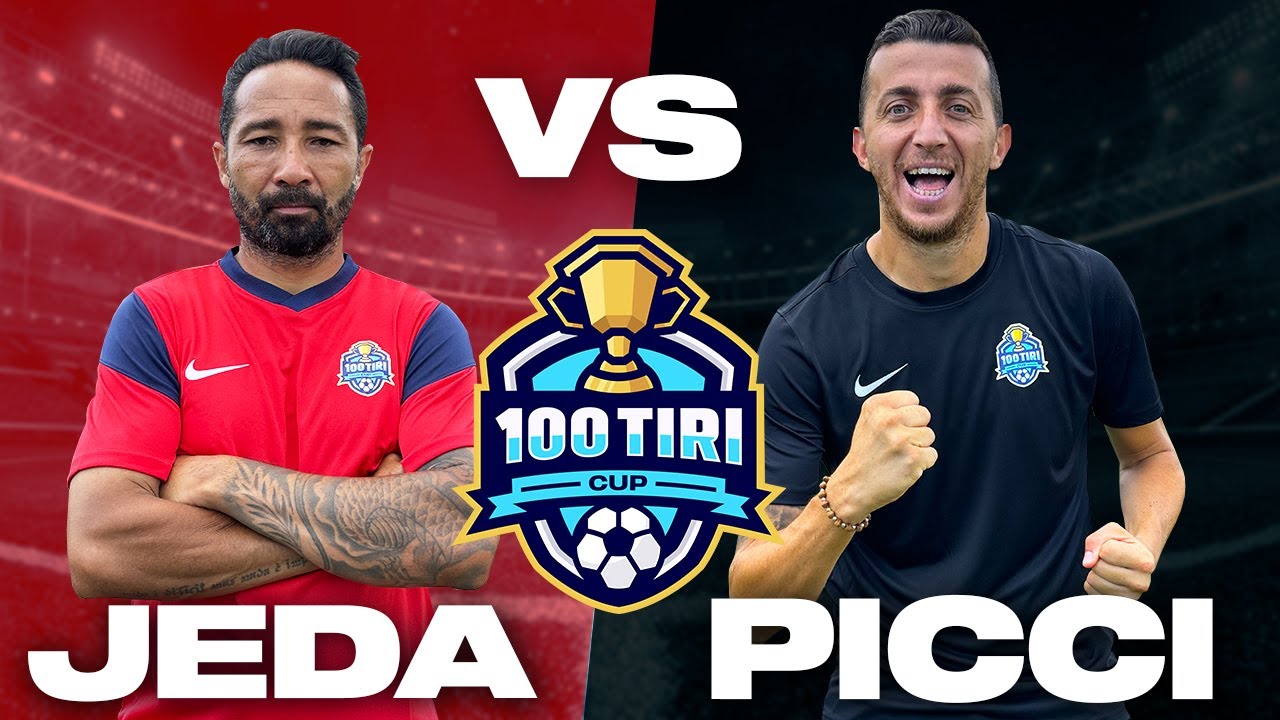 🏆⚽️ 100 TIRI CUP | QUARTI DI FINALE: JEDA (Ex SERIE A) VS ANTONIO PICCI (Il Loco)