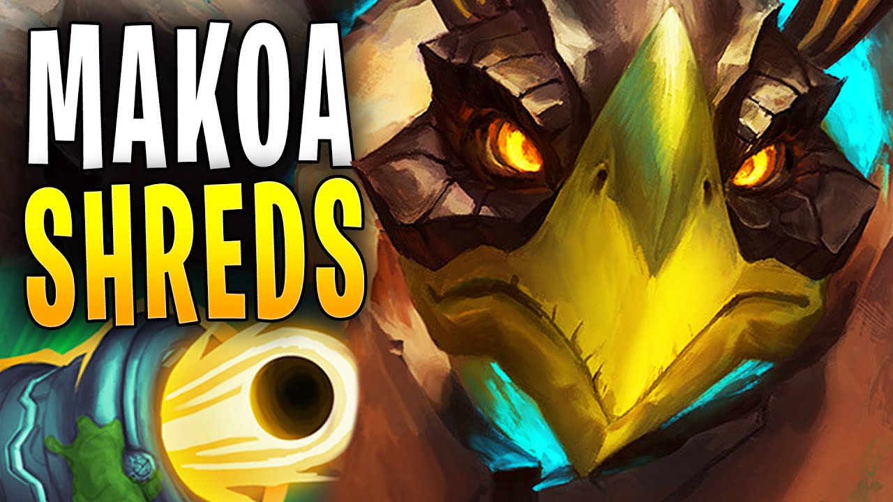 MAKOA ABSOLUTELY SHREDDING! | Paladins Gameplay
