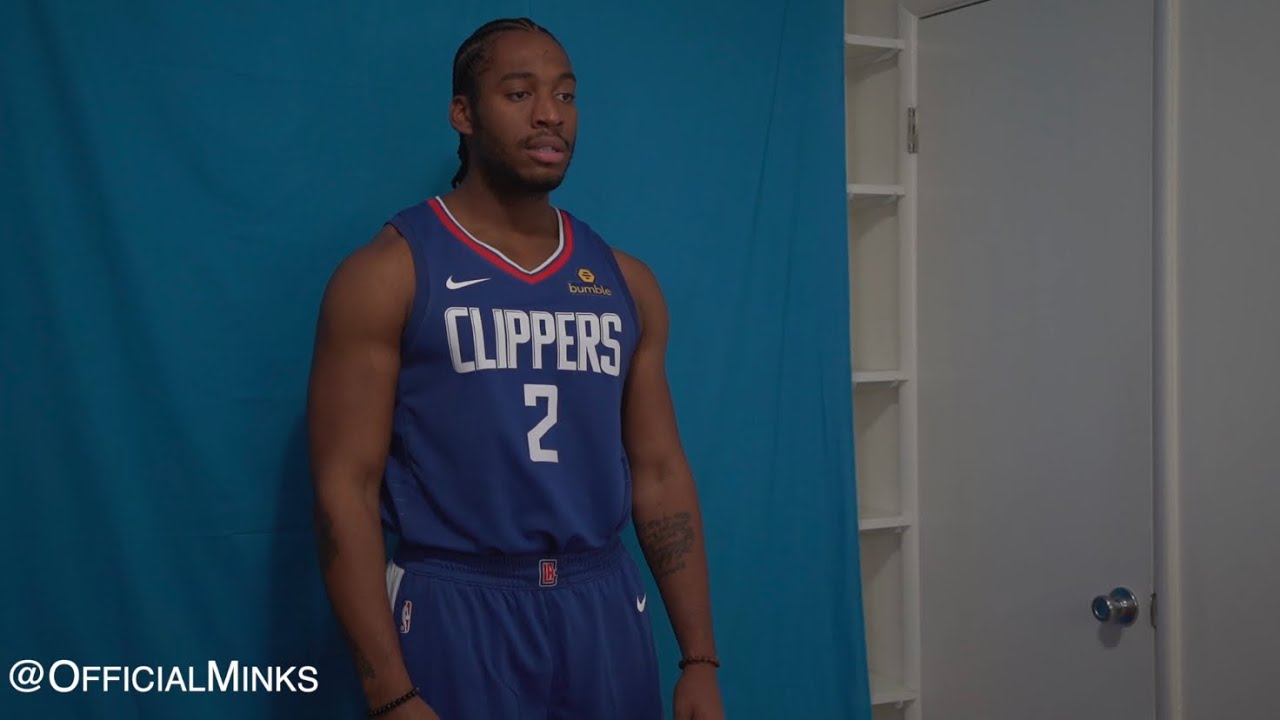 KAWHI LEONARD'S PICTURE DAY | Minks