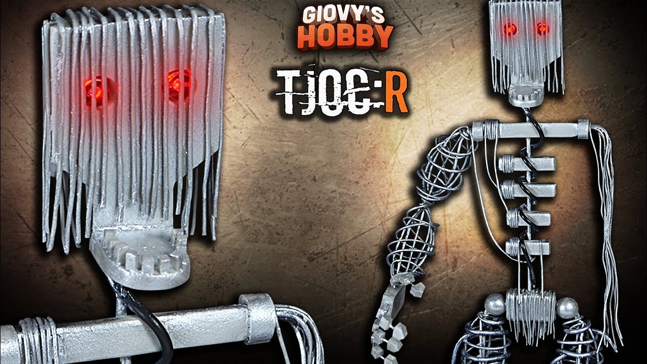 Handmade ENDO R BLUE - The Fallen Ones ➤ TJOC: STORY MODE ★ Polymer clay Tutorial ✔ Giovy Hobby