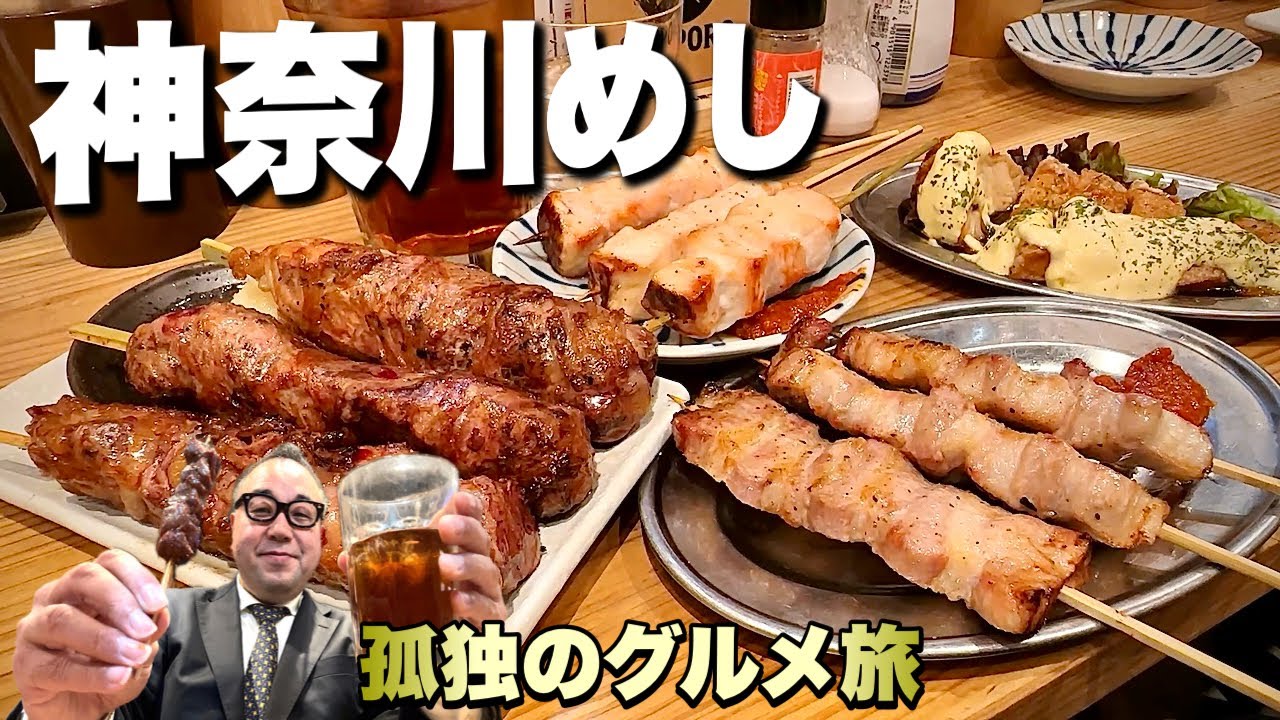 毎日通いたいホルモン串焼き酒場！安い！旨い！早い！どデカい肉と名物トリ酢『飯テロ』伊勢原グルメ/すみ火 まるてん/サイゼリヤ/Travel Japan Isehara Kanagawa 