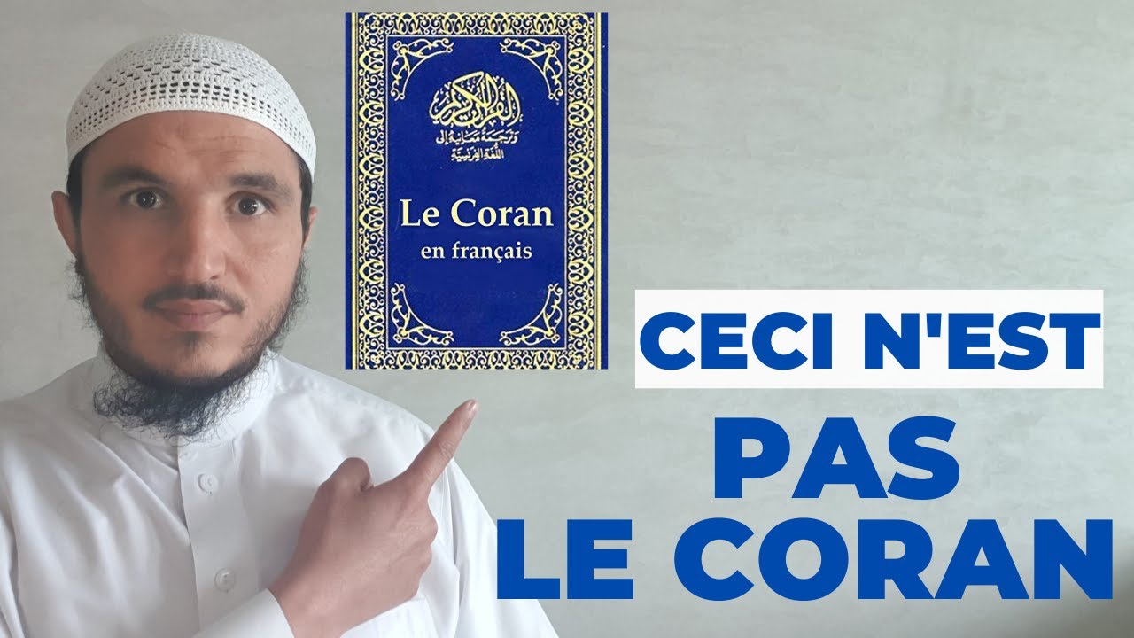 CECI N'EST PAS LE CORAN