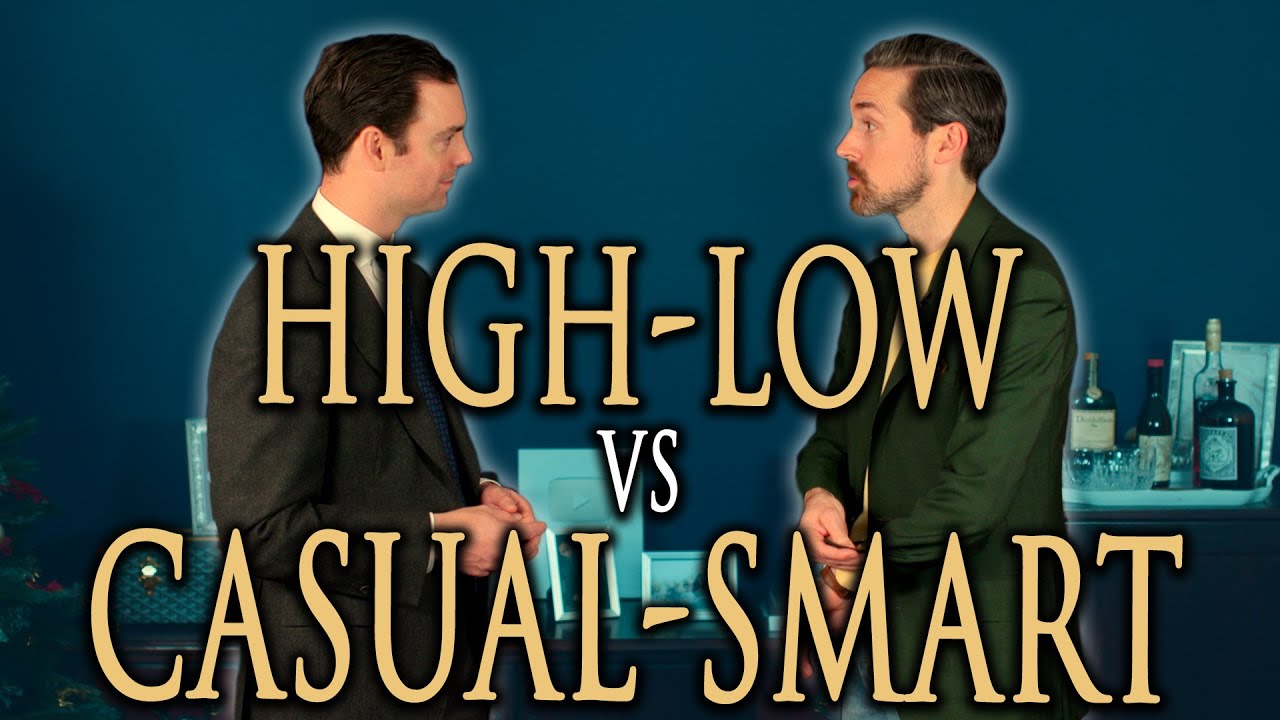 Smart-Casual VS High-Low Dressing | Kirby Allison