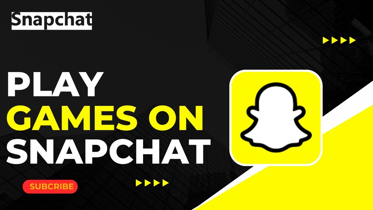 How To Play Games On Snapchat !