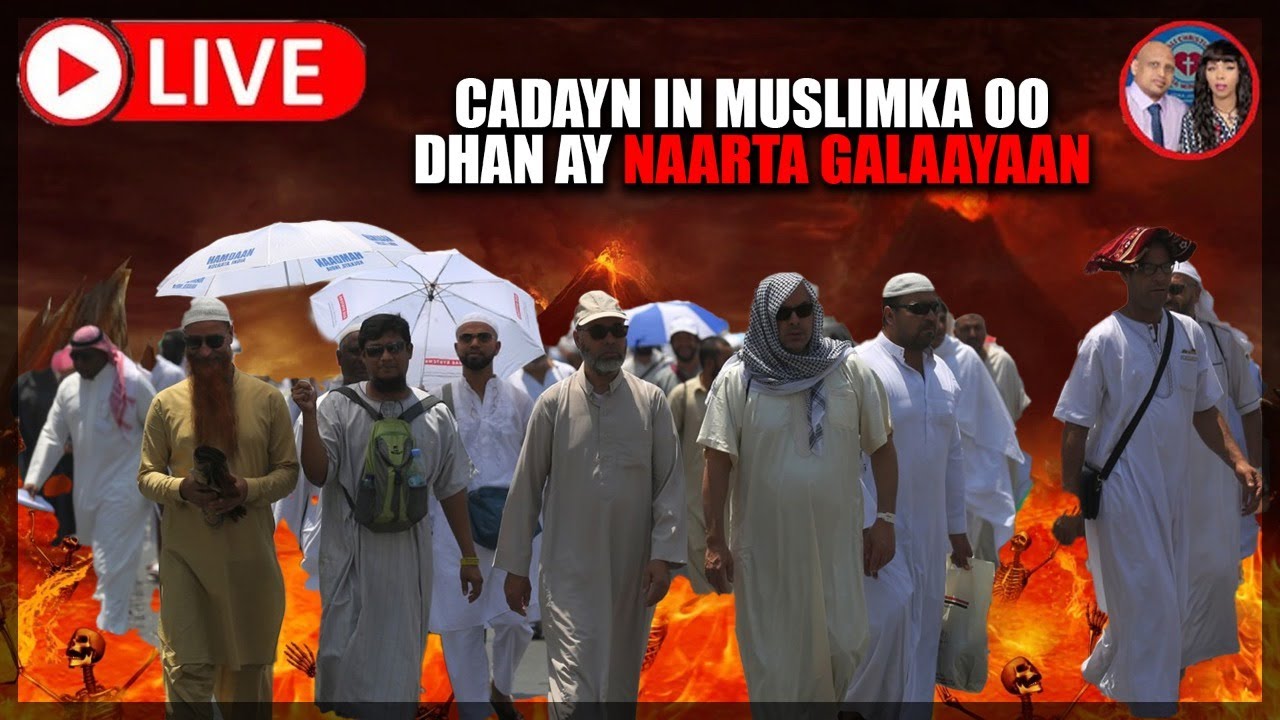 Cadayn Allah dadka dhan cadaabta ayuu geynayaa. Masiixi waa Jidka Janada