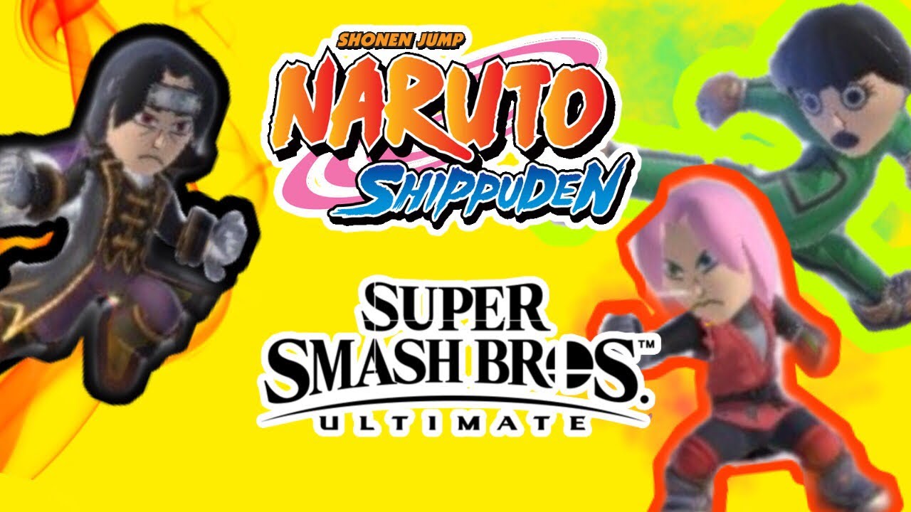 How To Make Naruto Mii Fighters In Super Smash Bros Ultimate Part 2