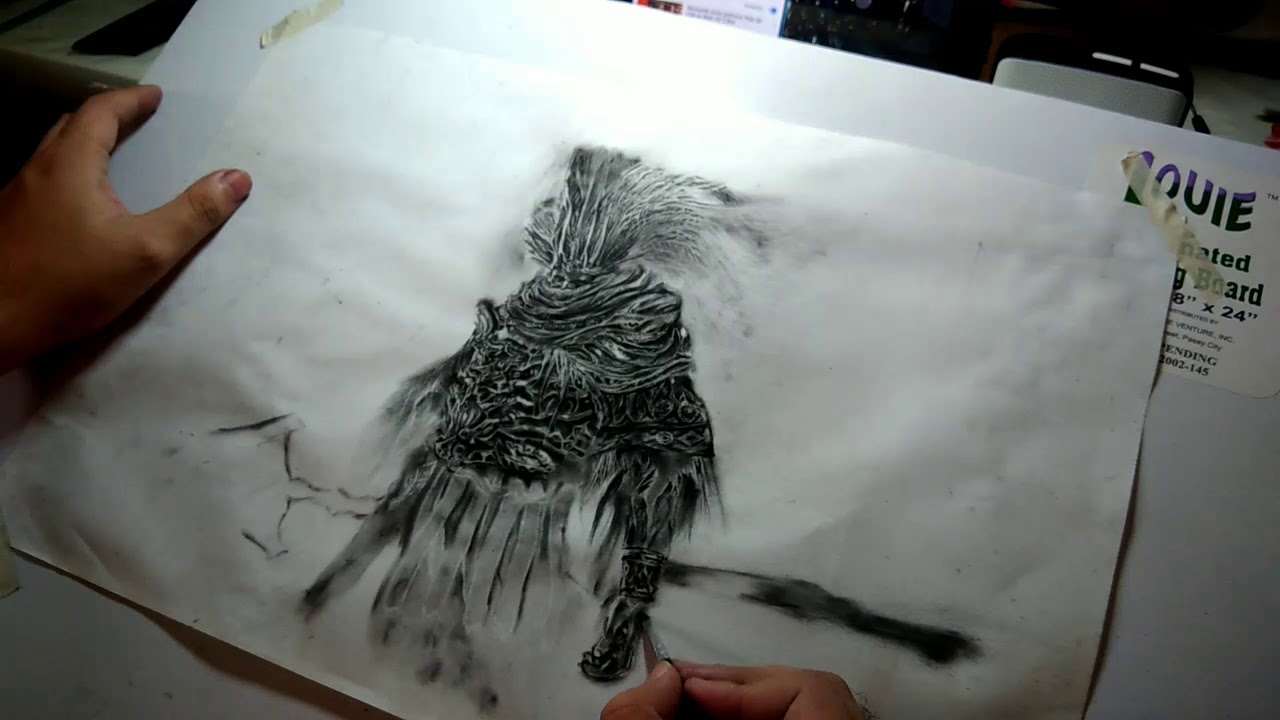 the nameless king dark souls art #3