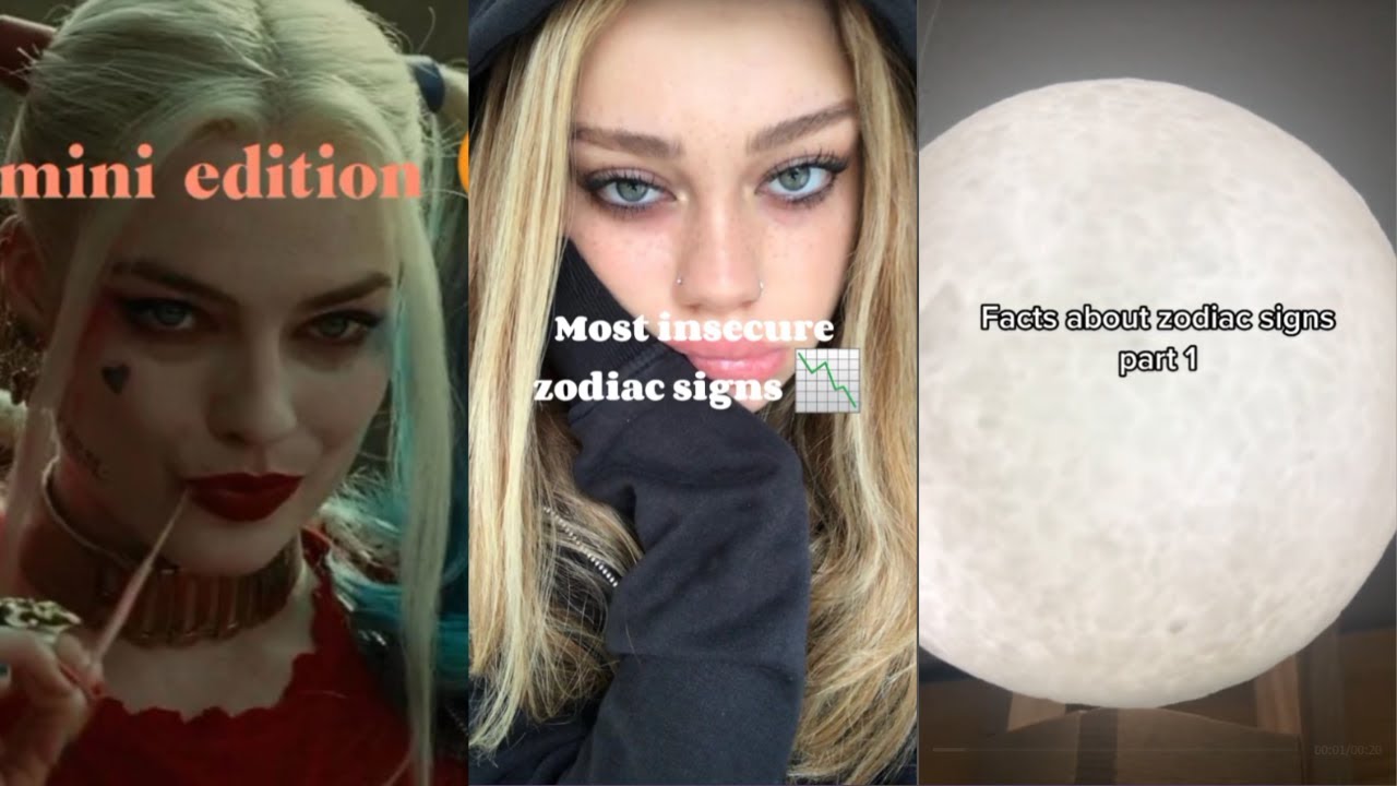 Zodiac Signs TikTok Compilation 🔮Part 90🔮