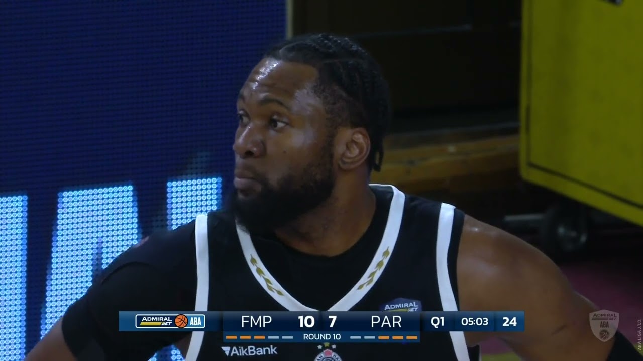 AdmiralBet ABA League 2025/26, Round 10 match: FMP - Partizan Mozzart Bet (14.12.2025)